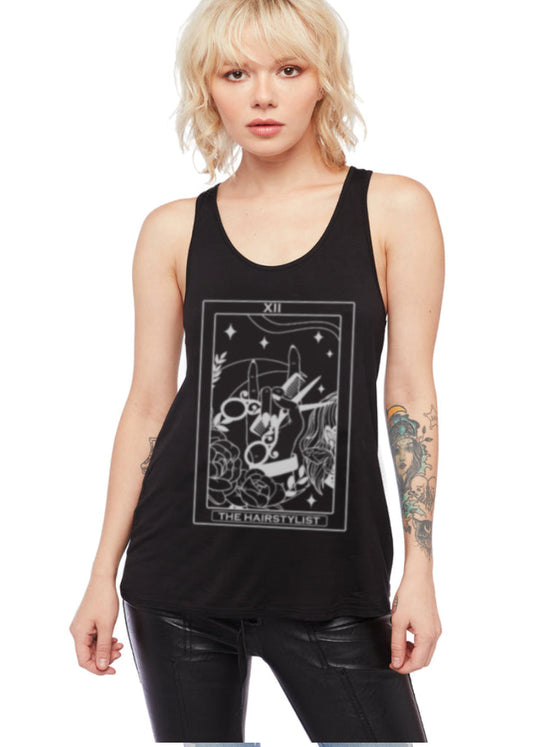 The Hair Stylist Tarot Top Hairdresser Shirt - Concordia Style Boutique