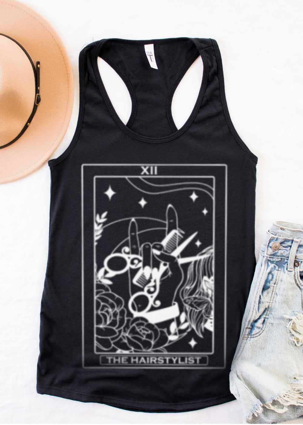 The Hair Stylist Tarot Top Hairdresser Shirt - Concordia Style Boutique