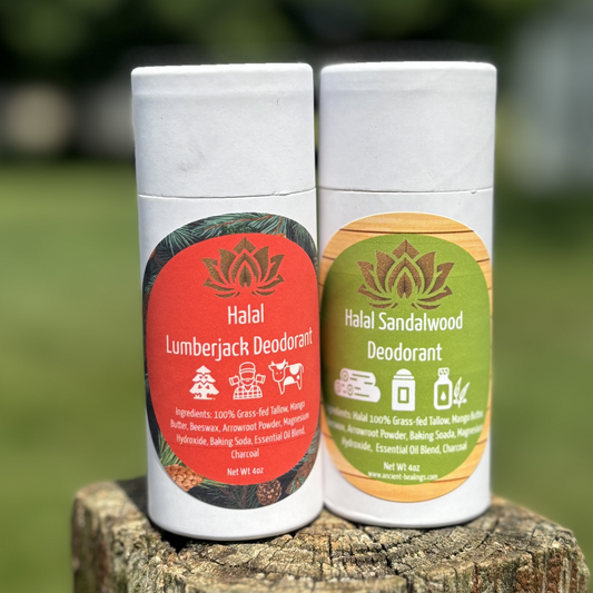 Halal All-Natural Tallow Deodorant