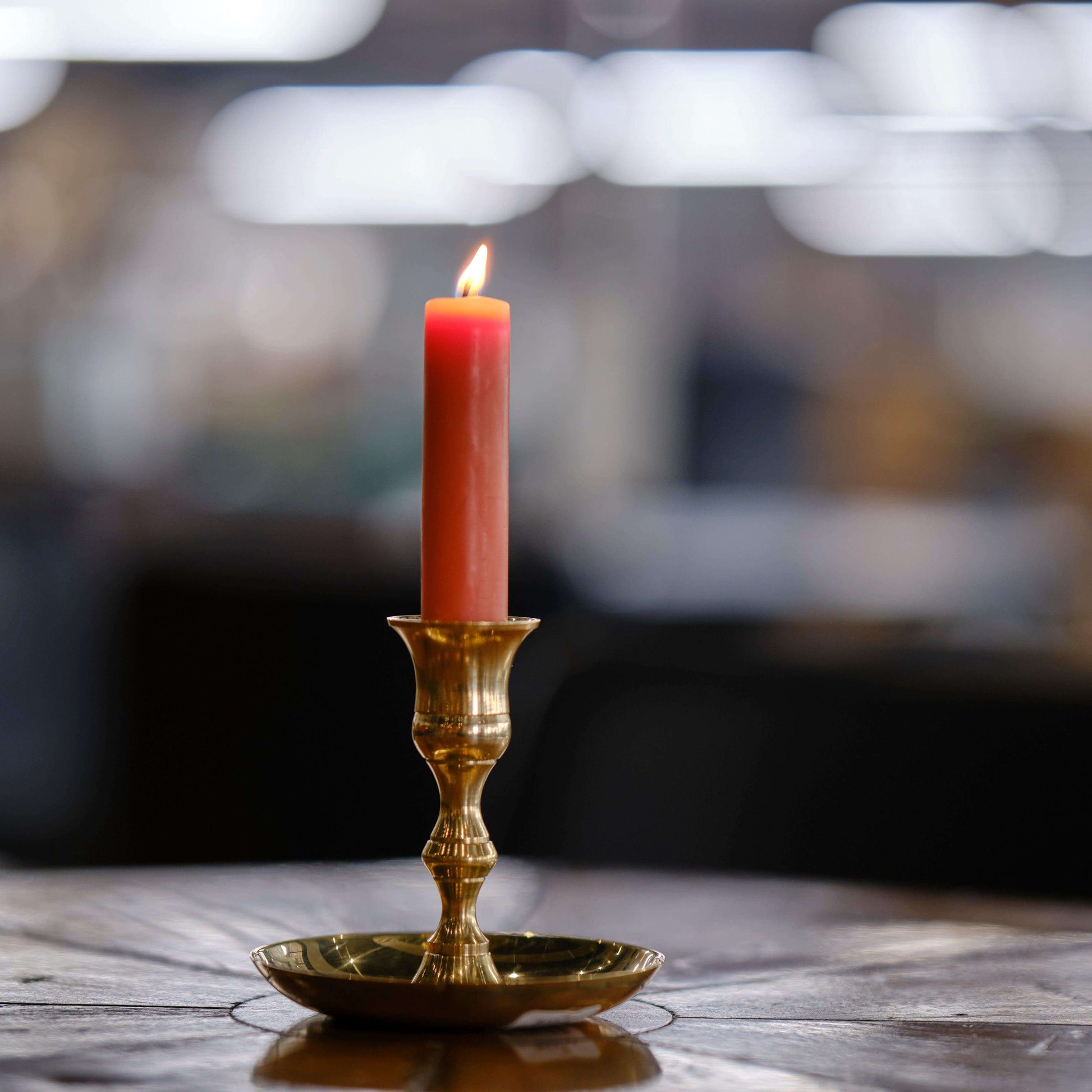 Hand-Dipped Beeswax Taper Candles - 1 Pair - Concordia Style Boutique