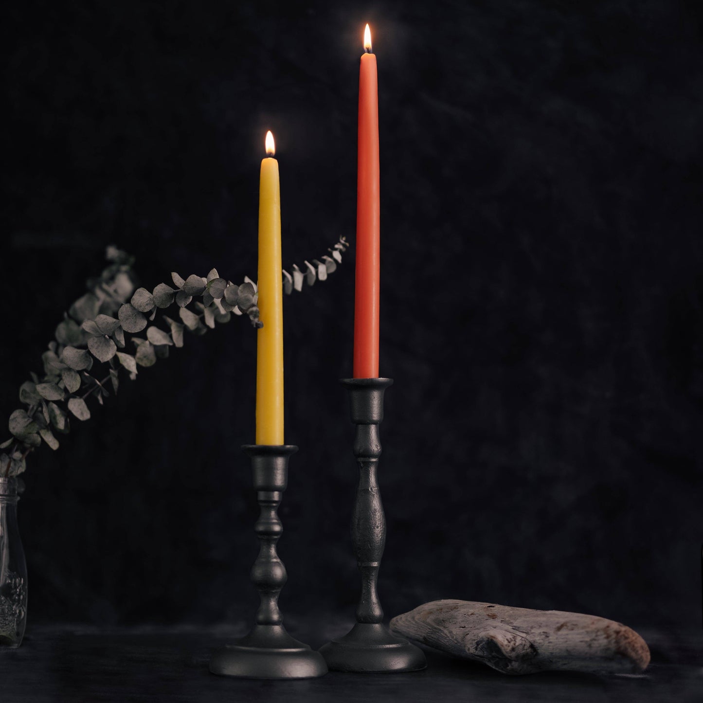 Hand-Dipped Beeswax Taper Candles - Bulk 4-Pair Bundle - Concordia Style Boutique