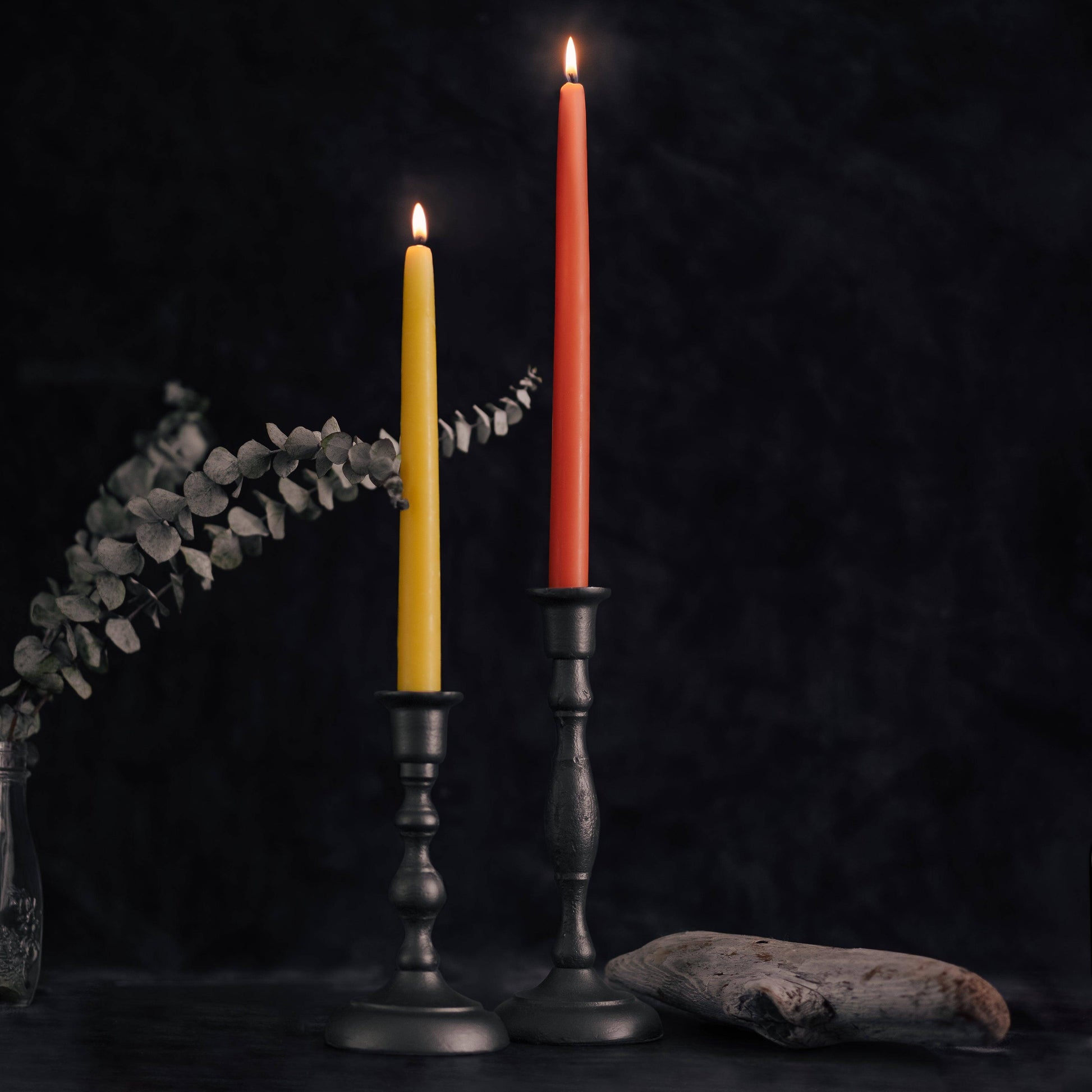 Hand-Dipped Beeswax Taper Candles - Bulk 4-Pair Bundle - Concordia Style Boutique