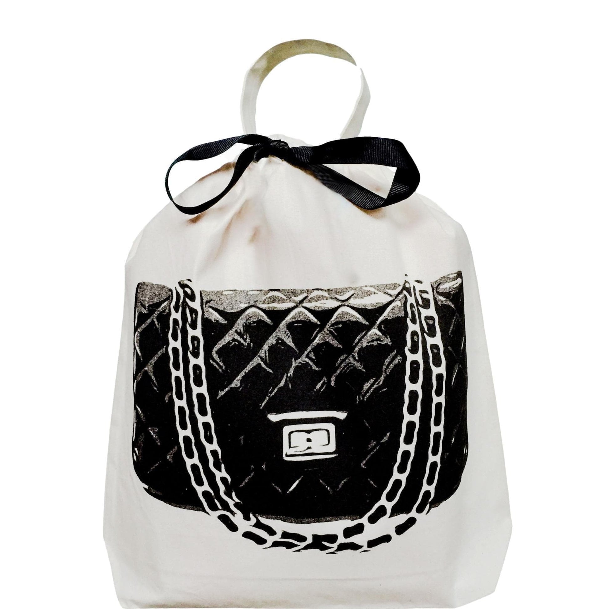 Quilted Handbag Travel Bag, Cream - Concordia Style Boutique