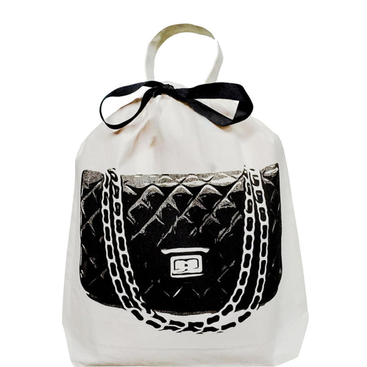 Quilted Handbag Travel Bag, Cream - Concordia Style Boutique