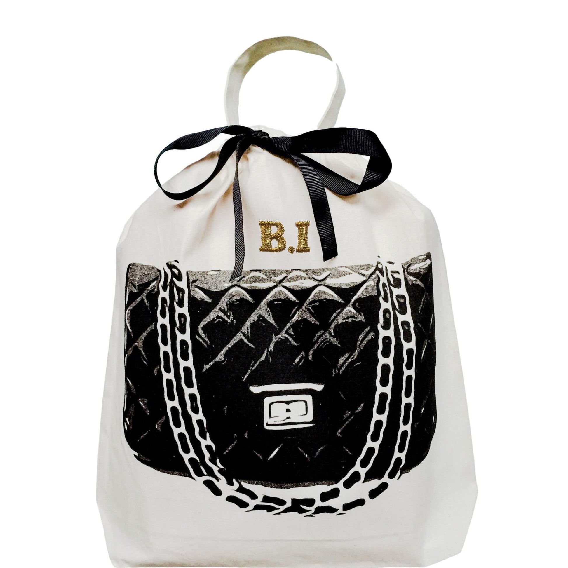 Quilted Handbag Travel Bag, Cream - Concordia Style Boutique
