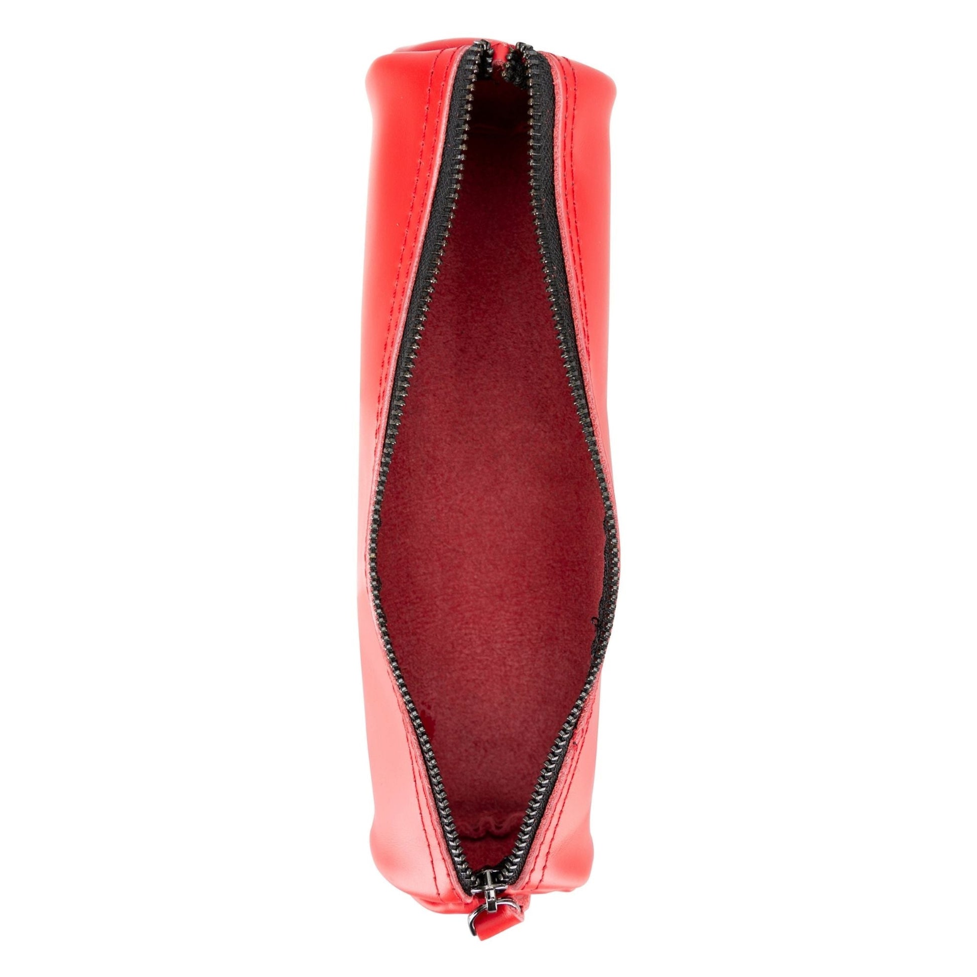 Handmade Genuine Cow Leather Pencil Case - Concordia Style Boutique