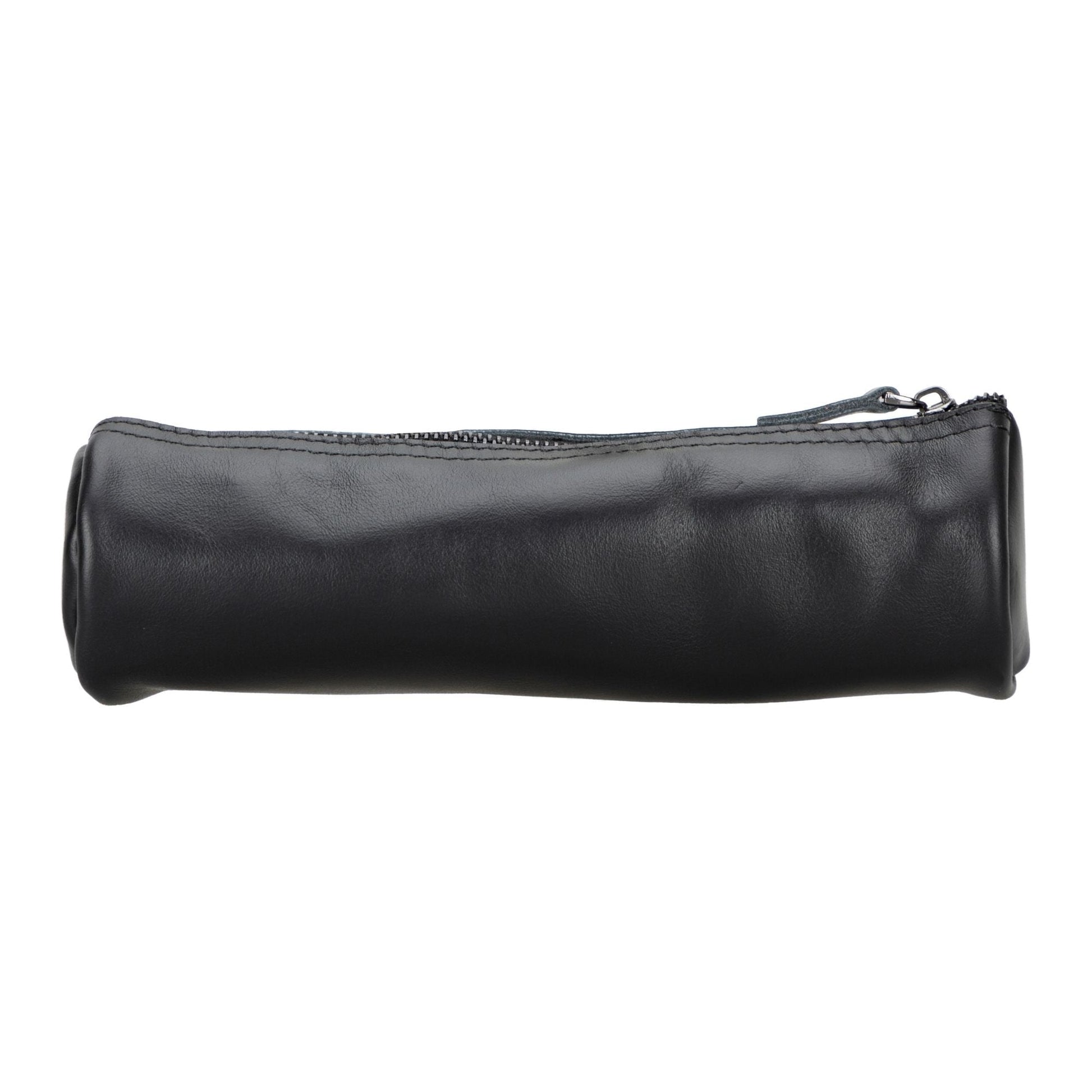 Handmade Genuine Cow Leather Pencil Case - Concordia Style Boutique