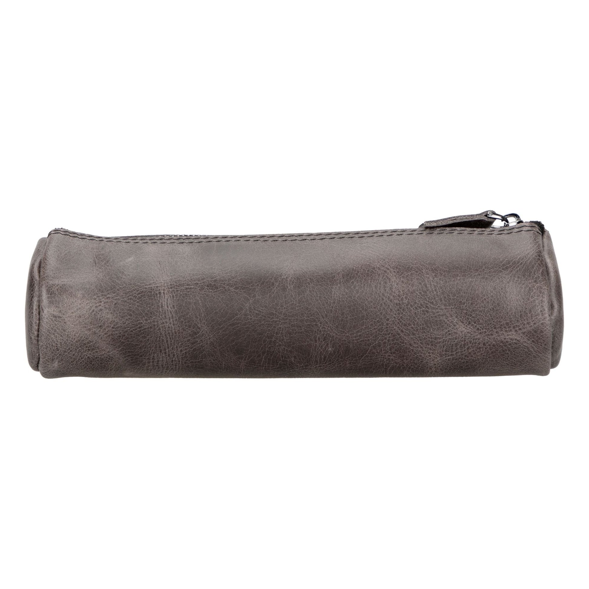 Handmade Genuine Cow Leather Pencil Case - Concordia Style Boutique
