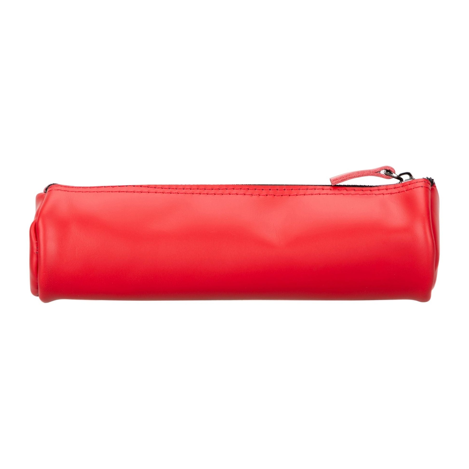Handmade Genuine Cow Leather Pencil Case - Concordia Style Boutique