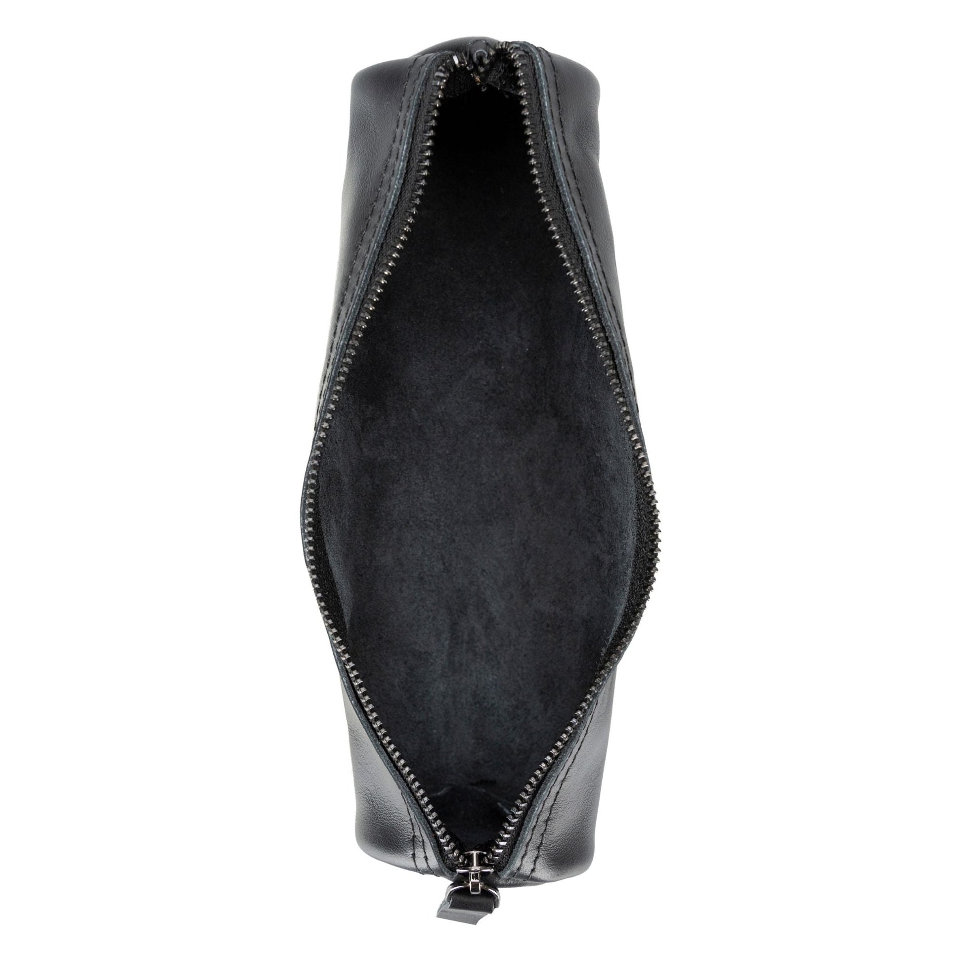Handmade Genuine Cow Leather Pencil Case - Concordia Style Boutique