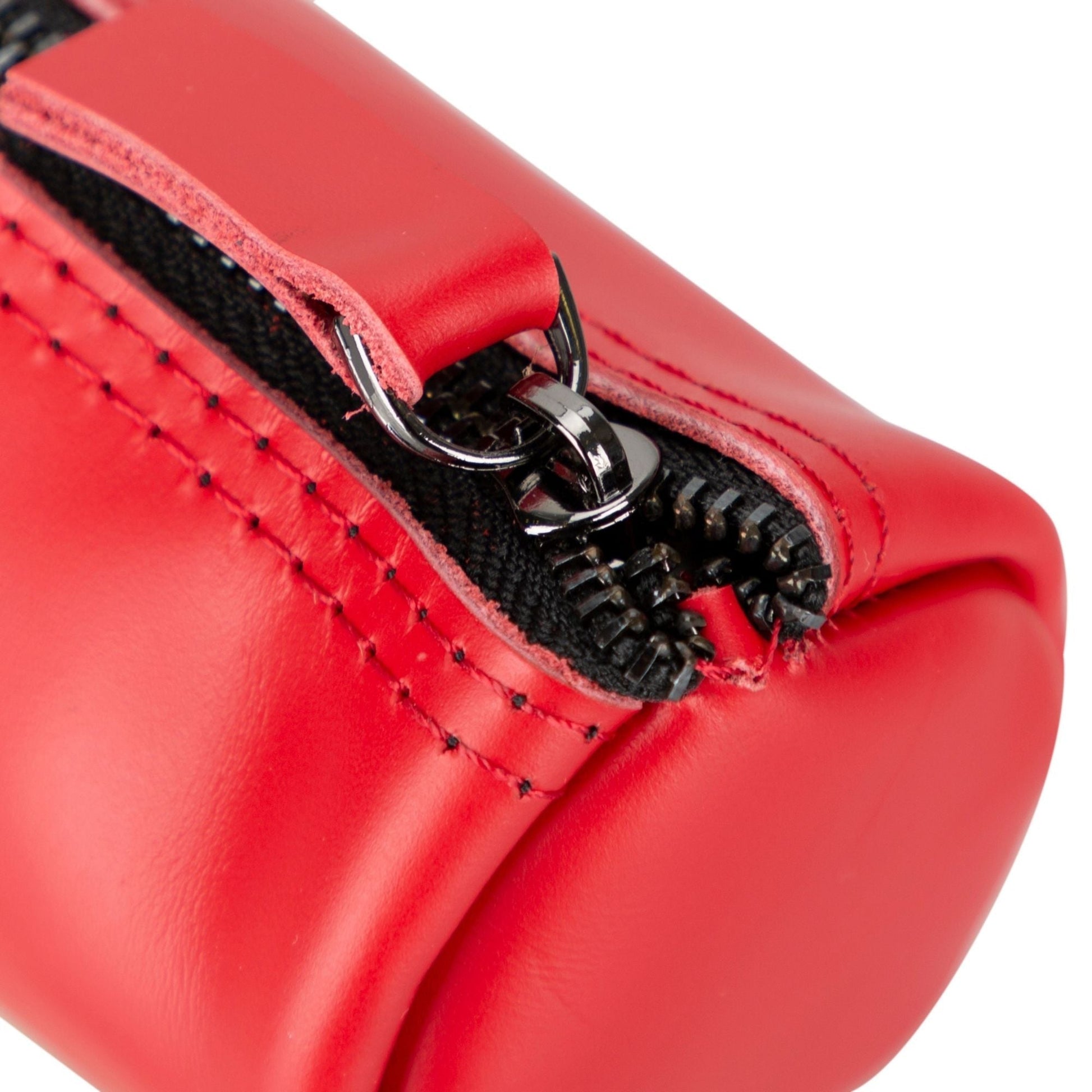 Handmade Genuine Cow Leather Pencil Case - Concordia Style Boutique
