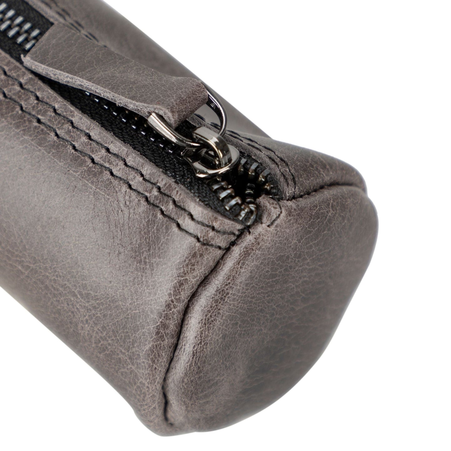 Handmade Genuine Cow Leather Pencil Case - Concordia Style Boutique