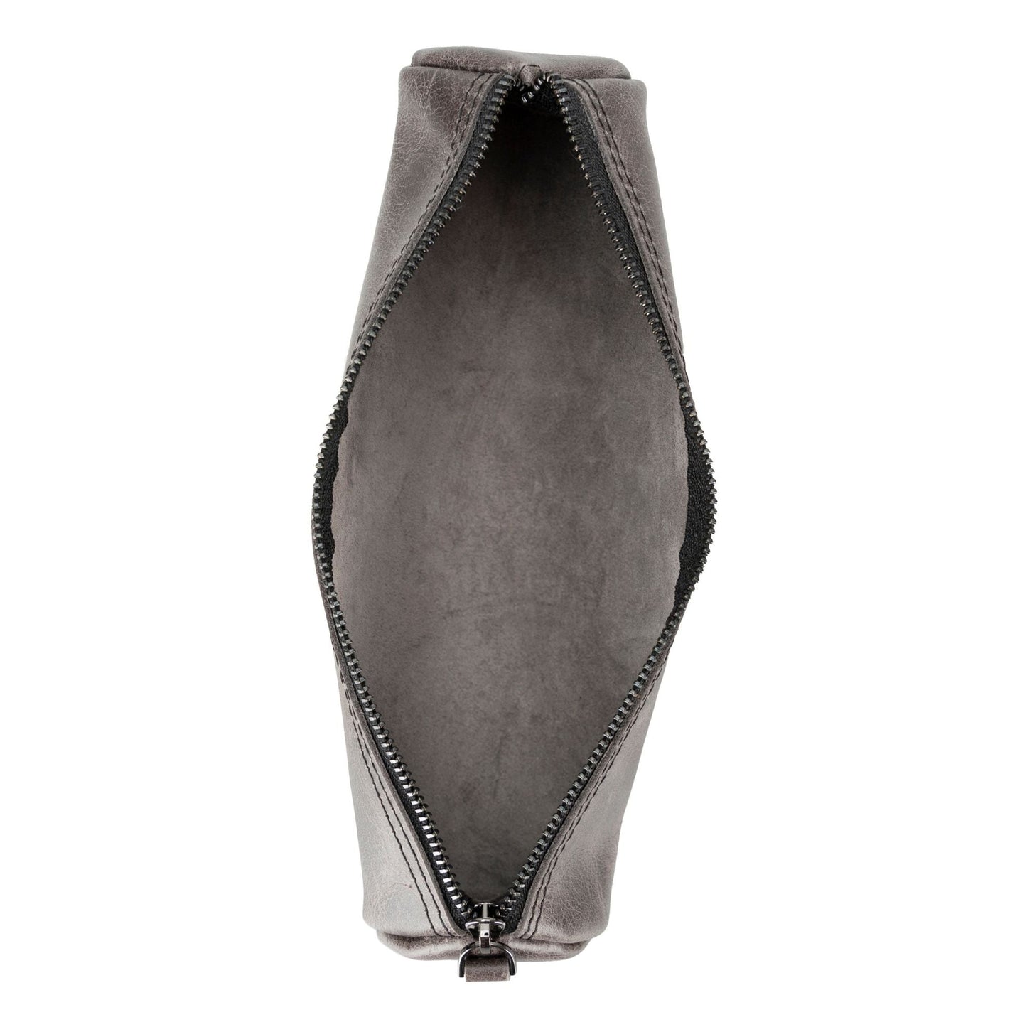 Handmade Genuine Cow Leather Pencil Case - Concordia Style Boutique