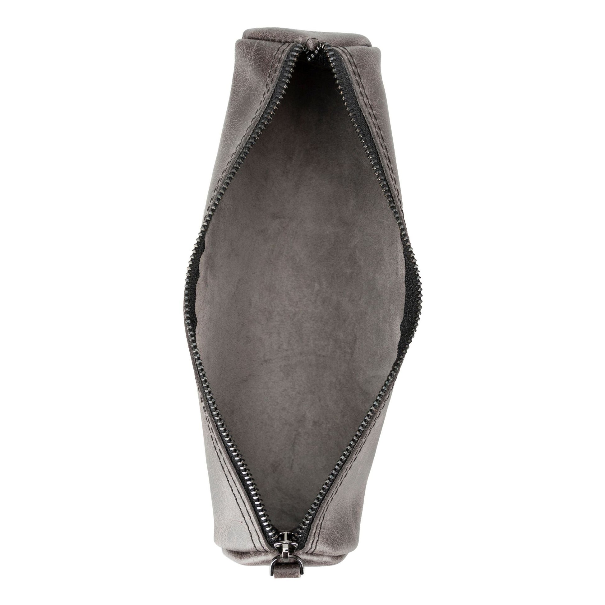 Handmade Genuine Cow Leather Pencil Case - Concordia Style Boutique
