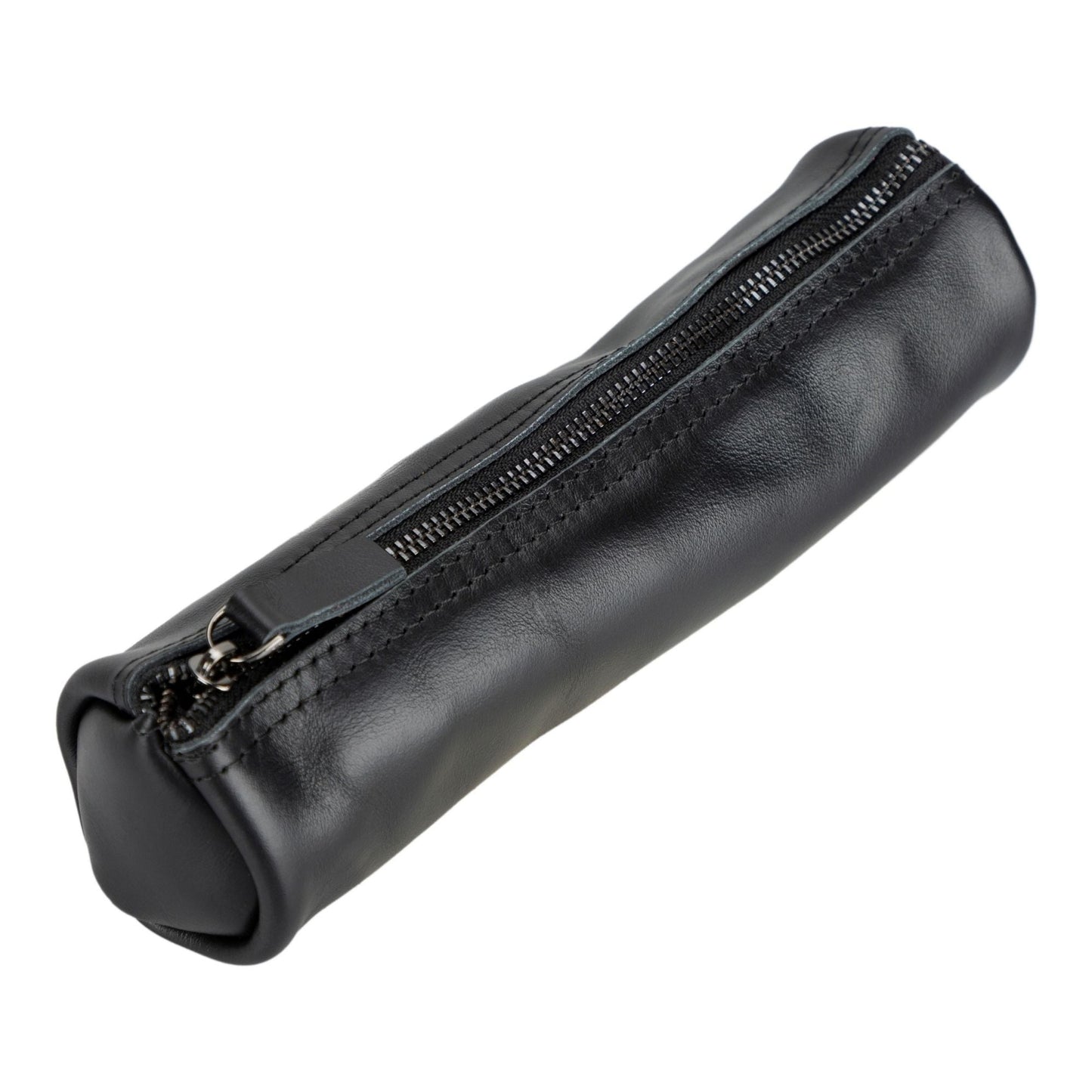Handmade Genuine Cow Leather Pencil Case - Concordia Style Boutique