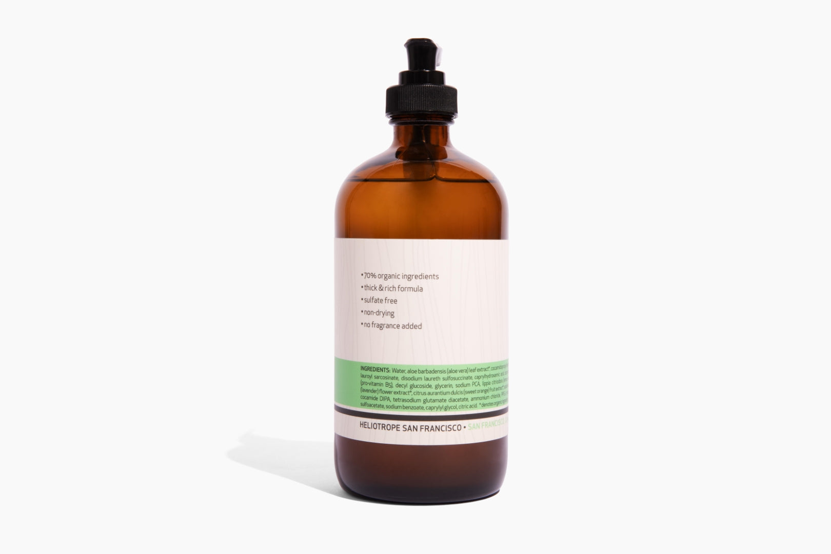 Aloe & Coconut Oil Moisturizing Liquid Hand Soap - Premium Hand Soap from Heliotrope San Francisco - Just $19! Shop now at Concordia Style Boutique