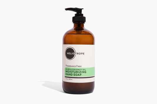 Aloe & Coconut Oil Moisturizing Liquid Hand Soap - Premium Hand Soap from Heliotrope San Francisco - Just $19! Shop now at Concordia Style Boutique