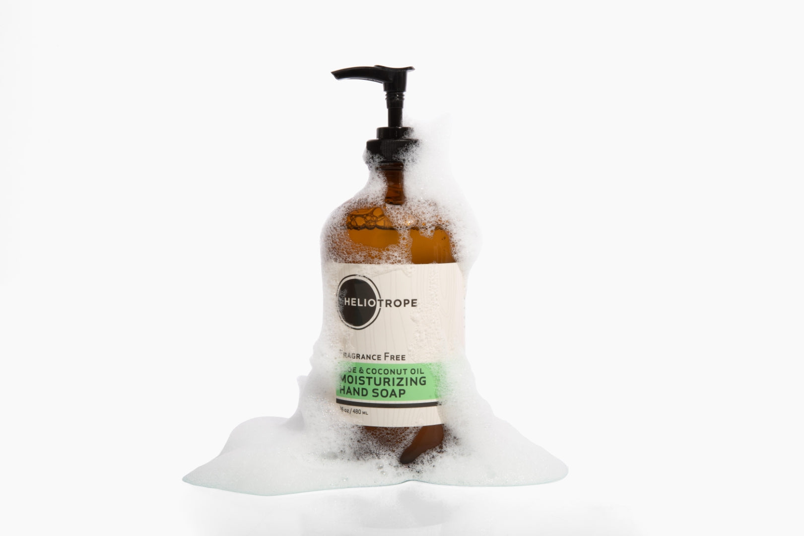 Aloe & Coconut Oil Moisturizing Liquid Hand Soap - Premium Hand Soap from Heliotrope San Francisco - Just $19! Shop now at Concordia Style Boutique