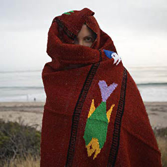 Red Earth Baja Fish Yoga Blanket - Concordia Style Boutique