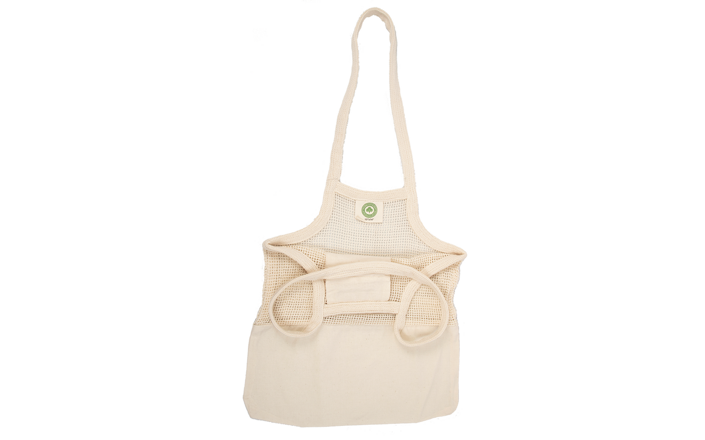 Mesh & Fabric Tote Bag - Concordia Style Boutique