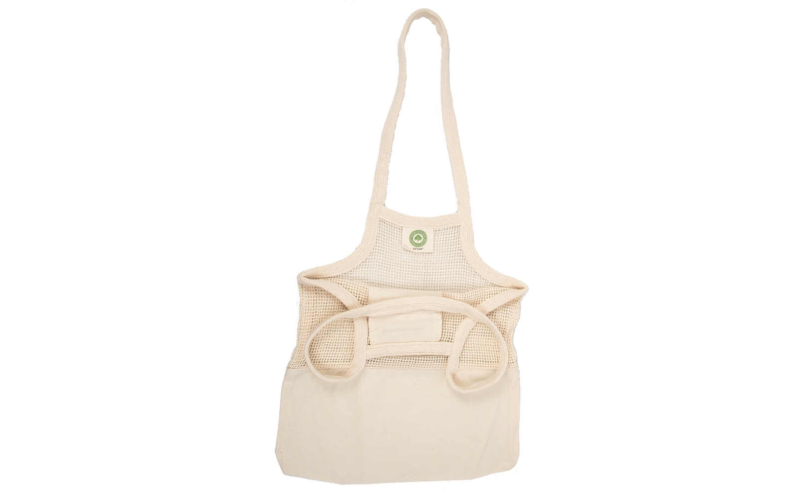 Mesh & Fabric Tote Bag - Concordia Style Boutique