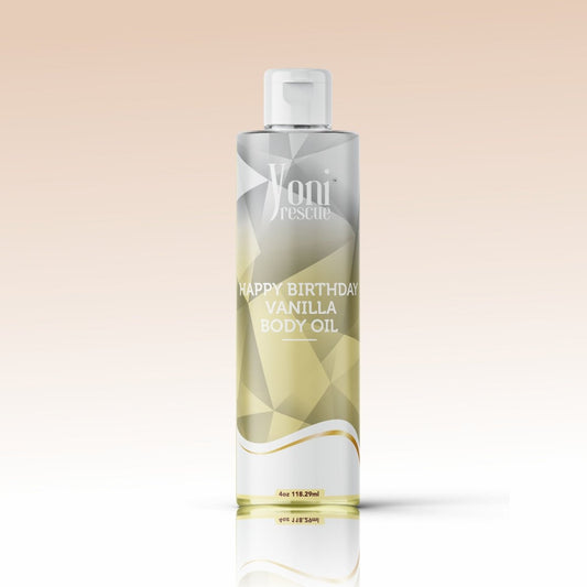 Happy BirthDay Vanilla - Body Oil