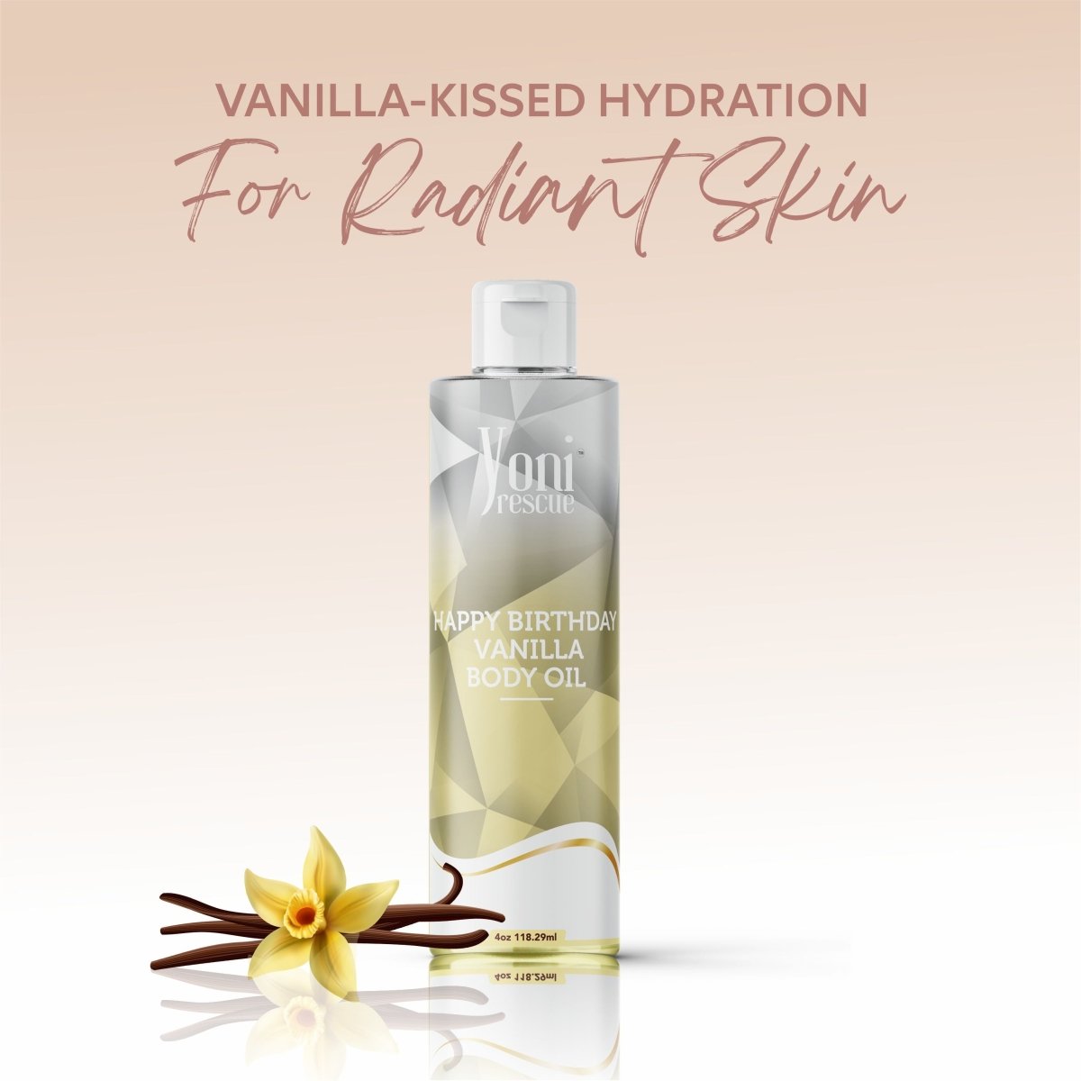 Happy BirthDay Vanilla - Body Oil