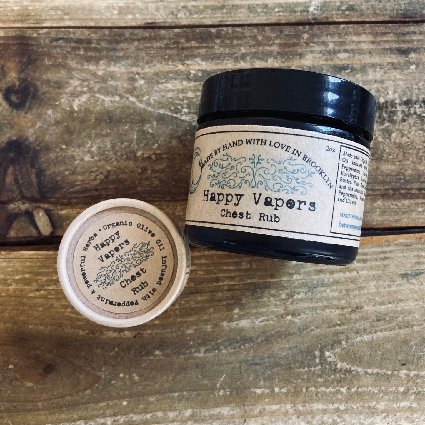 Happy Vapors Chest Rub