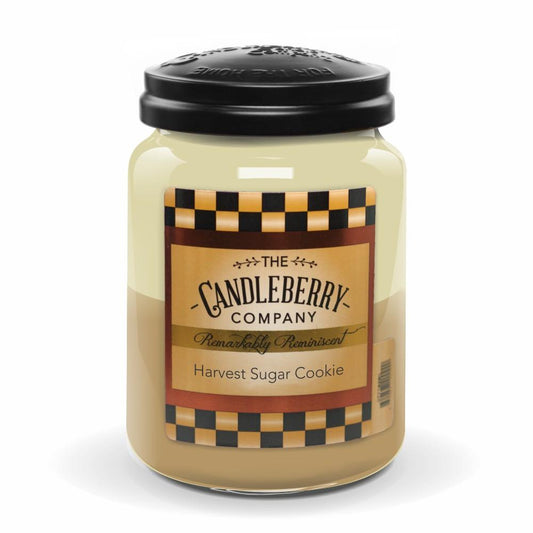 Harvest Sugar Cookie™, Large Jar Candle (Collective) - Concordia Style Boutique