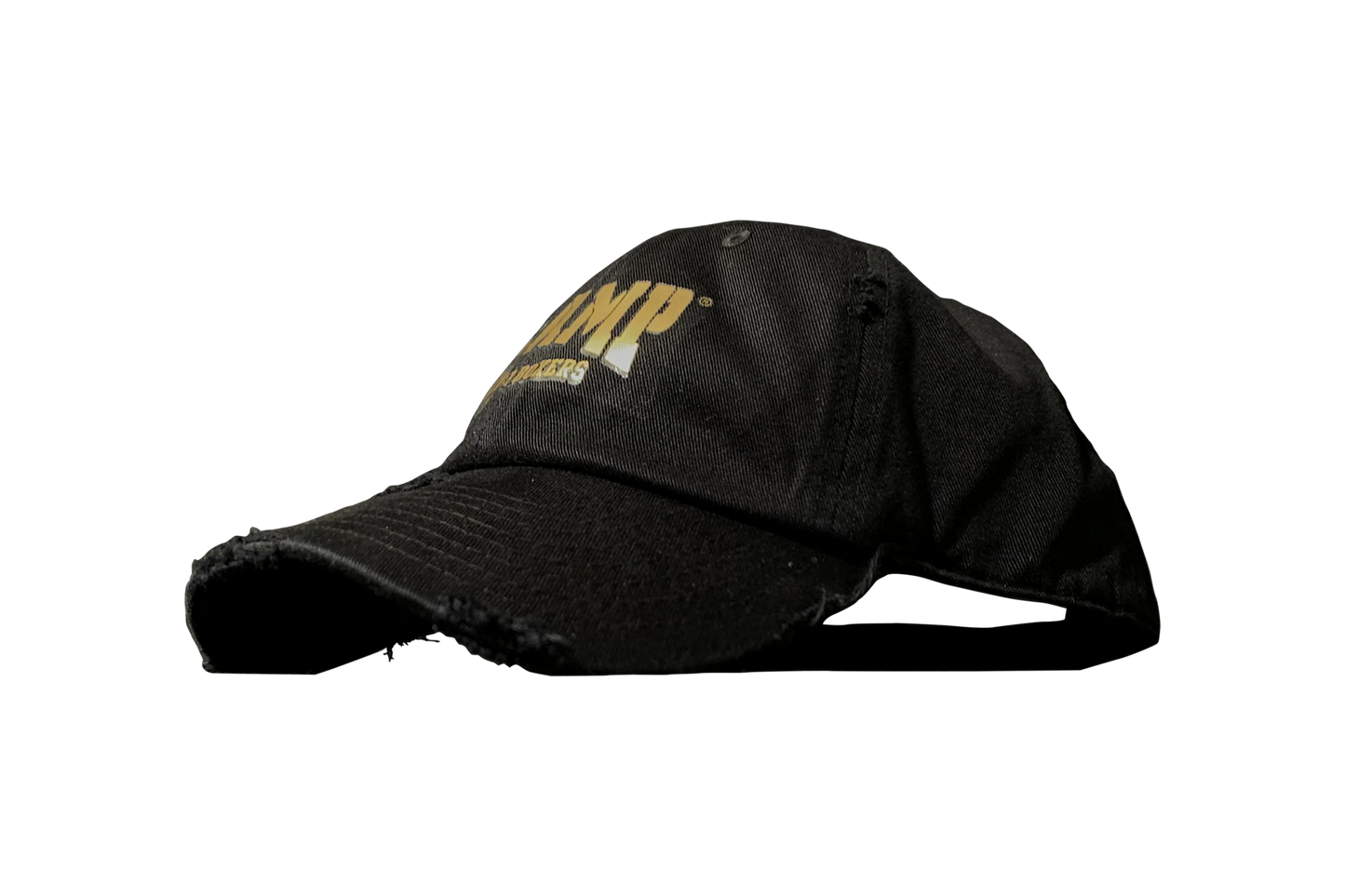 Black and Gold Vintage Hat - Concordia Style Boutique