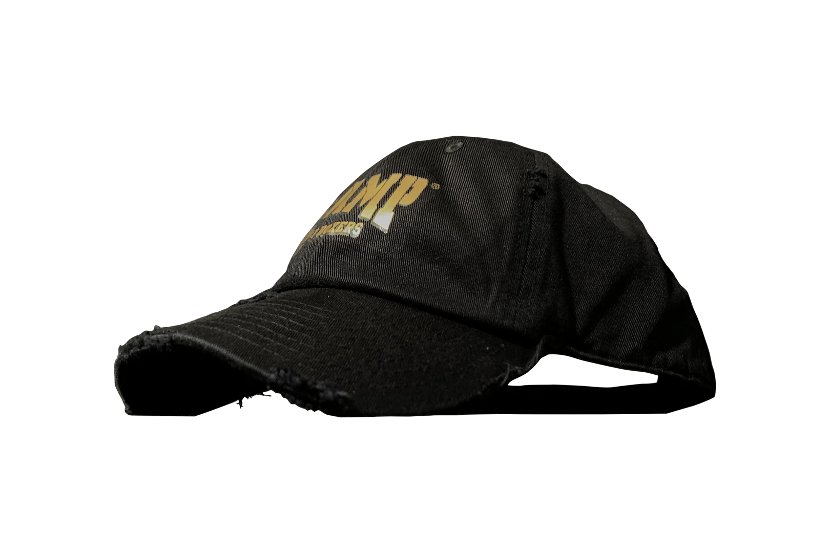 Black and Gold Vintage Hat - Concordia Style Boutique