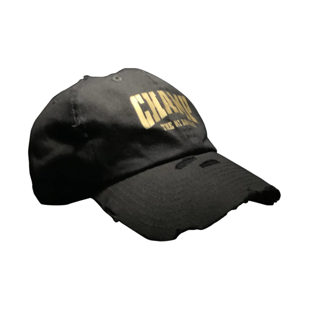 Black and Gold Vintage Hat - Concordia Style Boutique