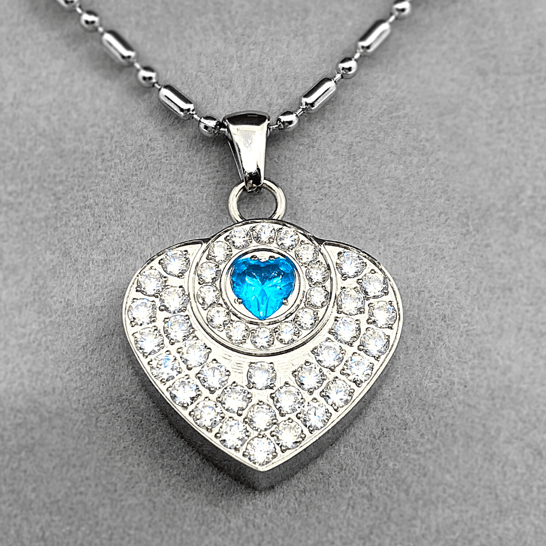 Special Edition: Heart Shaped Energy Defense Pendant 22MM