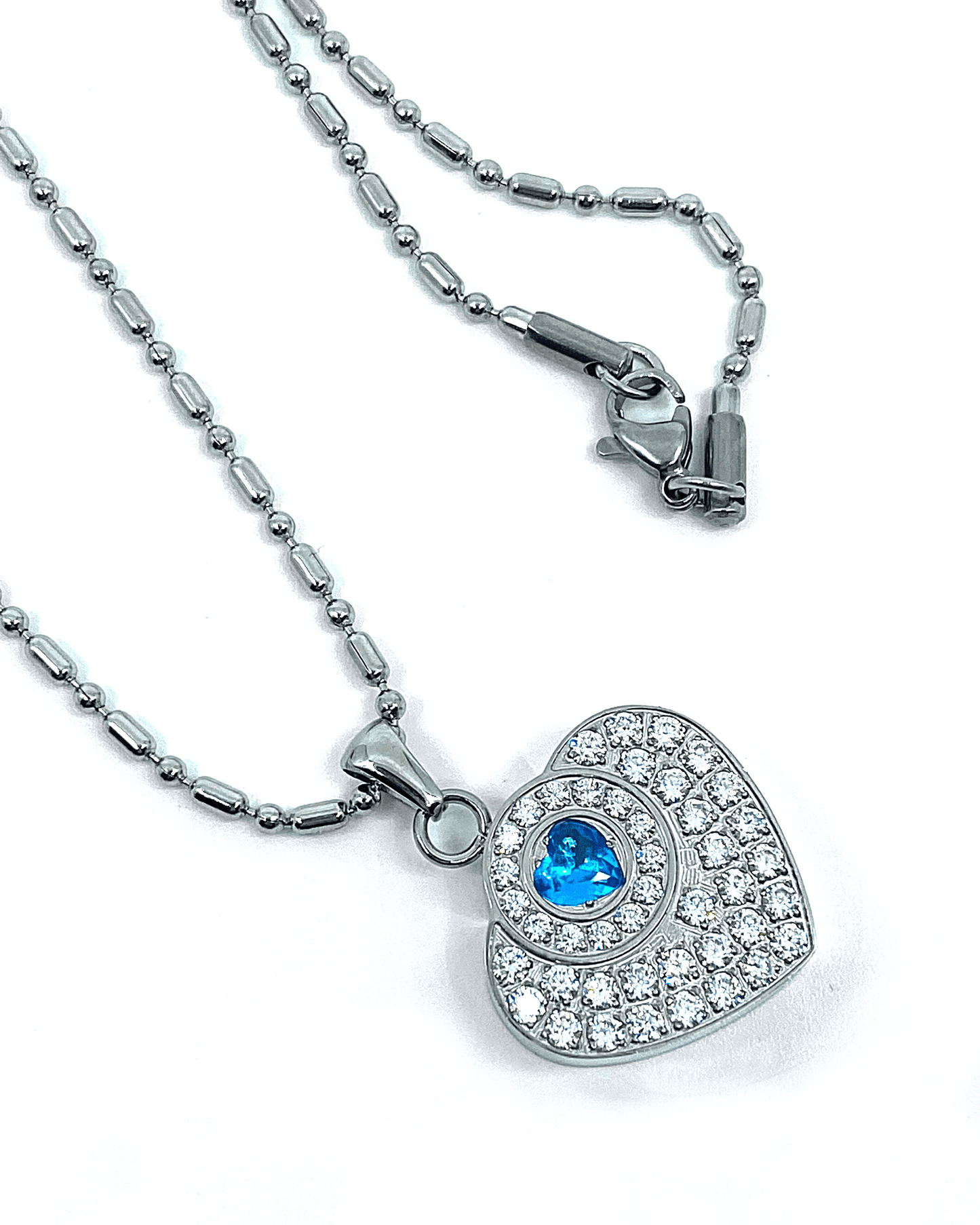 Special Edition: Heart Shaped Energy Defense Pendant 22MM