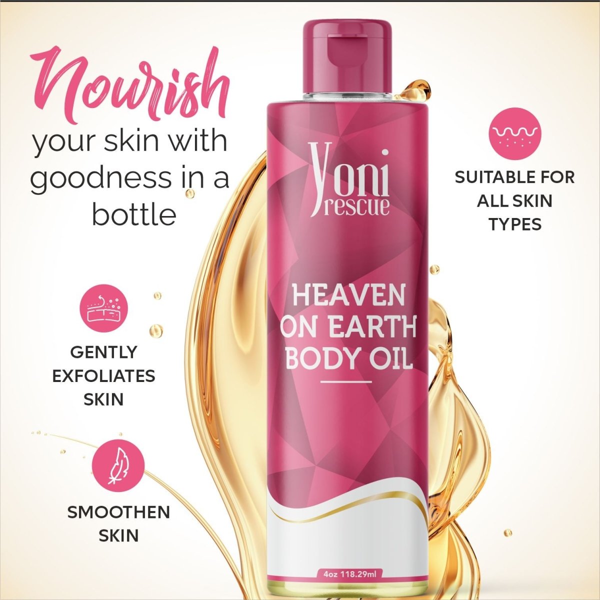 Heaven on Earth - Body Oil
