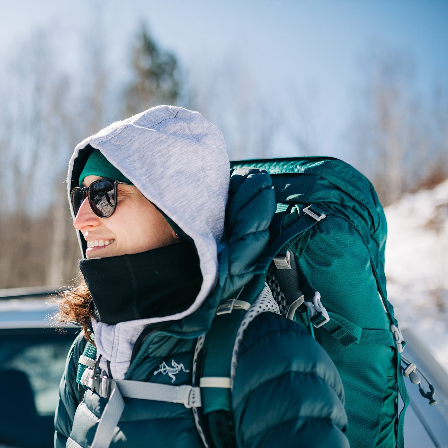 Heavyweight - Brushed Neck Gaiter Kodiak Fleece - Concordia Style Boutique