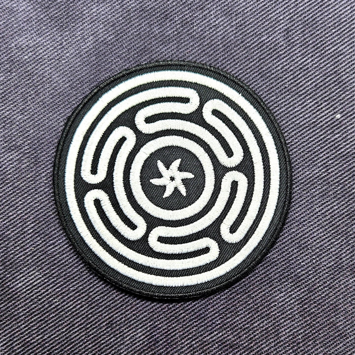 Hecate's Wheel Iron on Patch - Concordia Style Boutique
