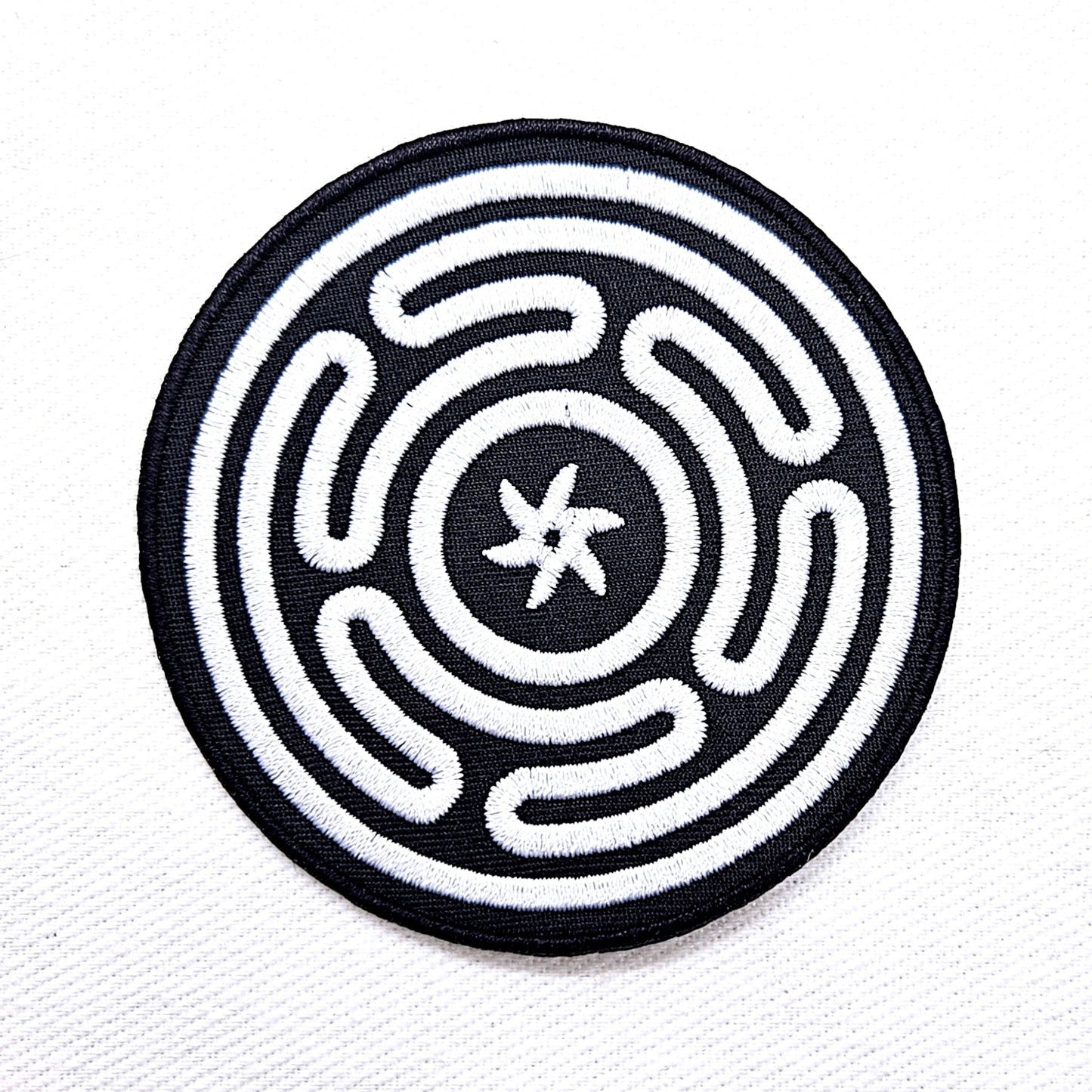 Hecate's Wheel Iron on Patch - Concordia Style Boutique