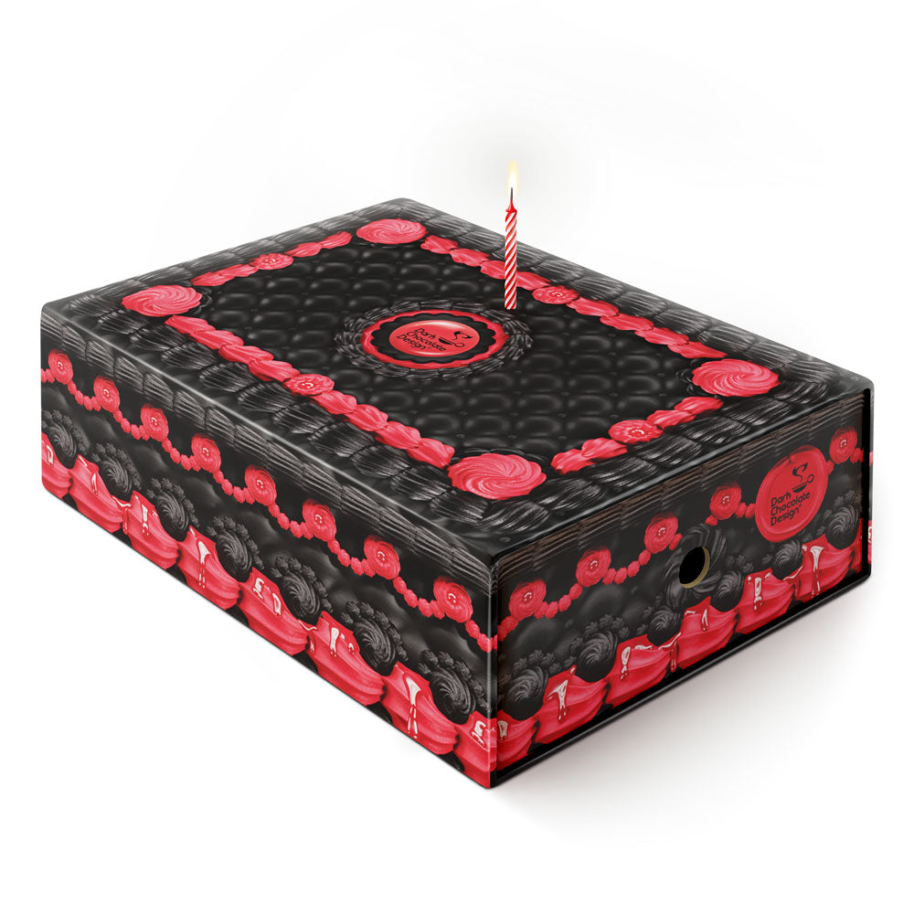 Chocolaticas® Mid Heels Angel & Demon Women's Mary Jane Pump - Concordia Style Boutique