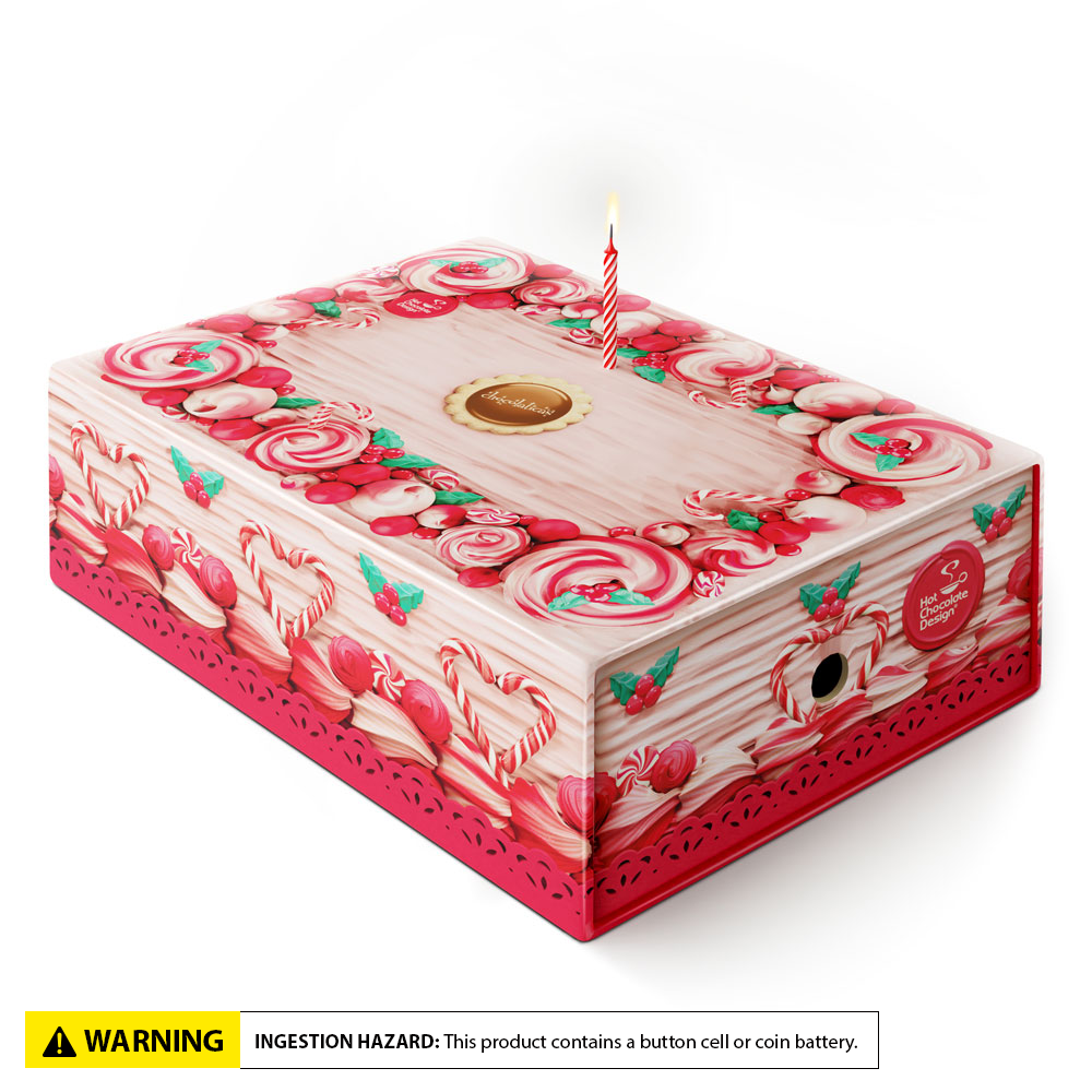 Chocolaticas® Betty Claus Women's Mary Jane Platform - Concordia Style Boutique