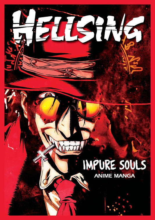 Hellsing Anime Manga Vol 1