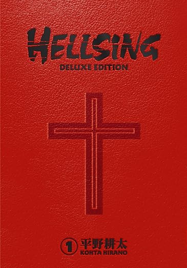 Hellsing Deluxe Hardcover Vol 1 Brand New Sealed