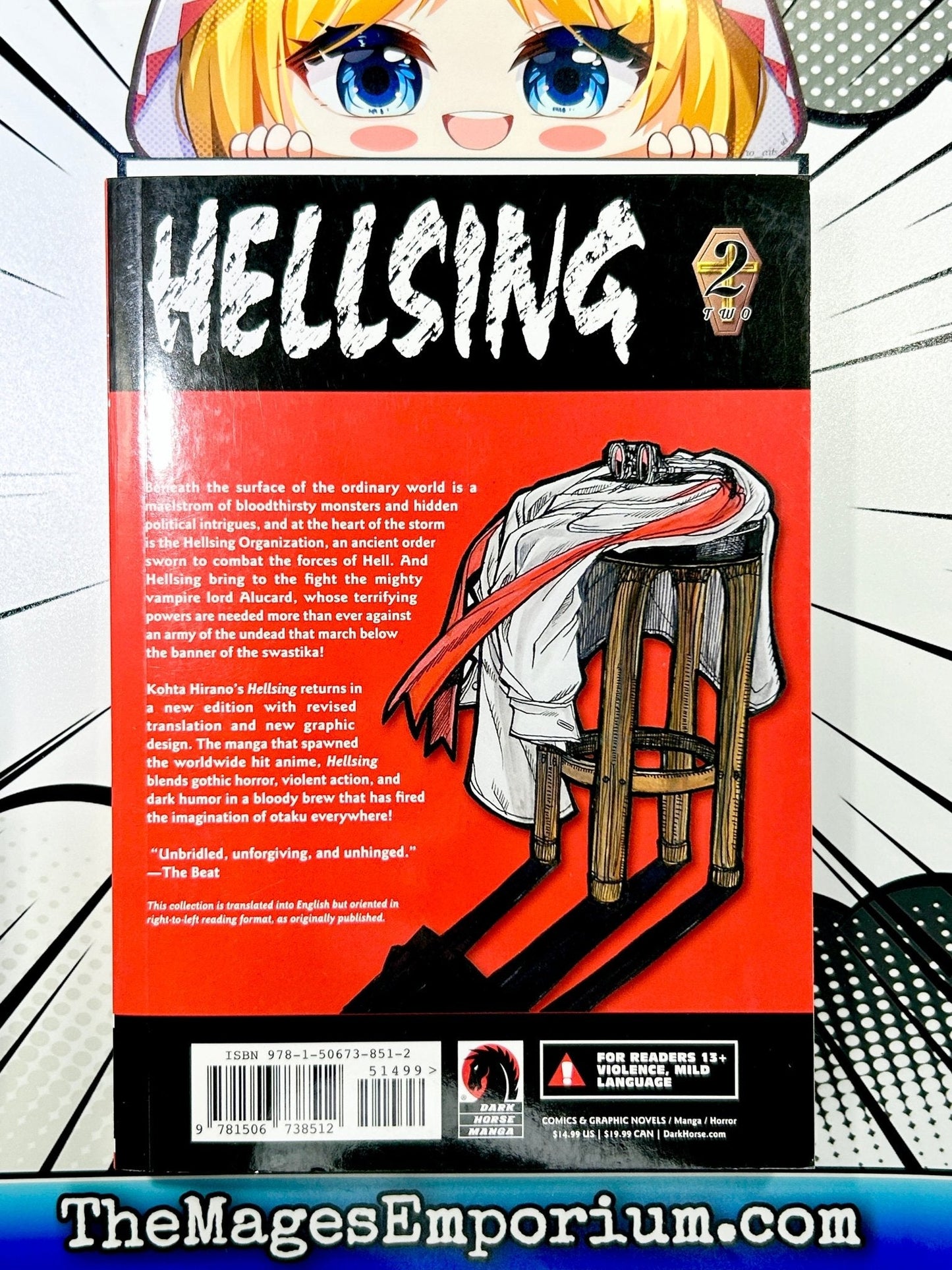 Hellsing Vol 2