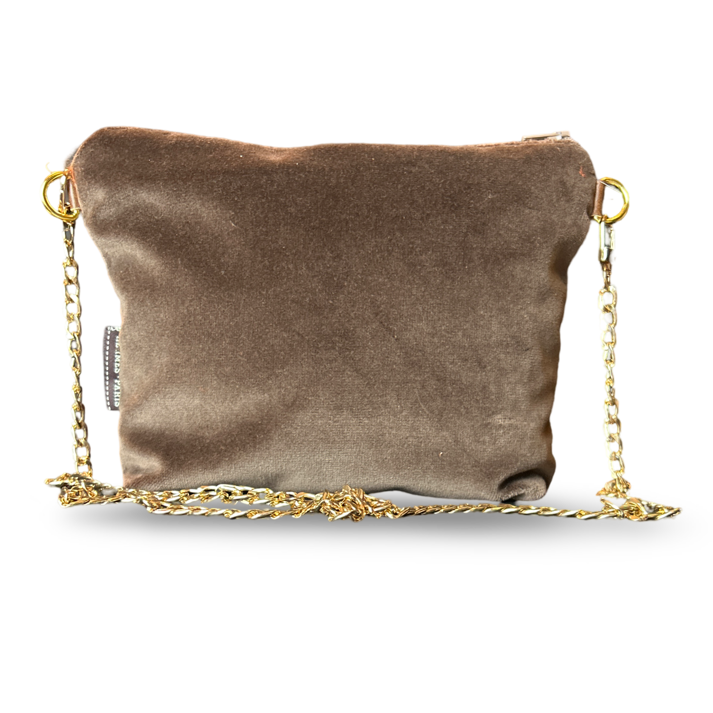 Bolduc Au Carre Vintage Scarf Crossbody Bag