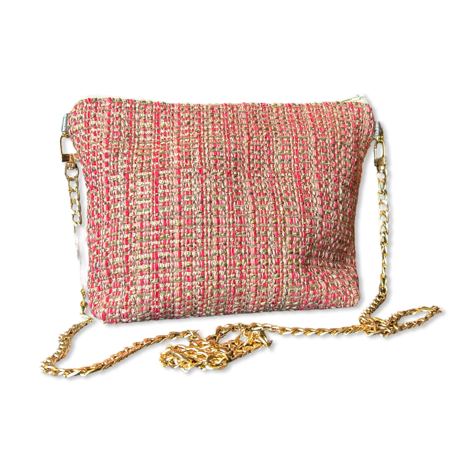 Caraibes Vintage Silk Scarf Crossbody Bag