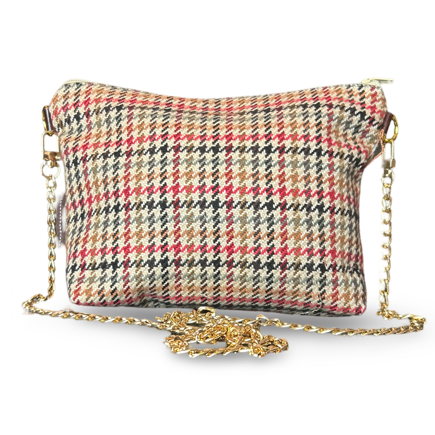 Couvertures et Tenues du Jour Ivory Vintage Scarf Crossbody Bag