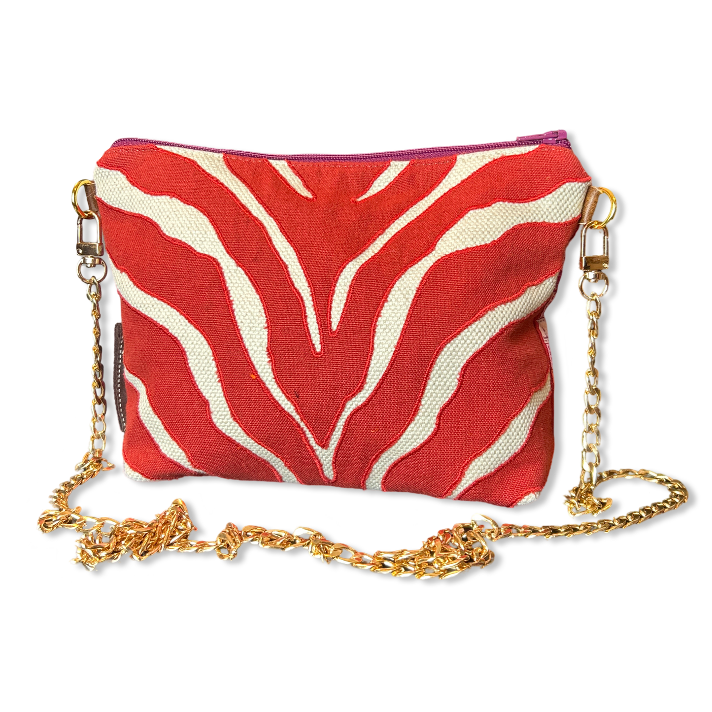 Bolduc Au Carre Vintage Scarf Crossbody Bag