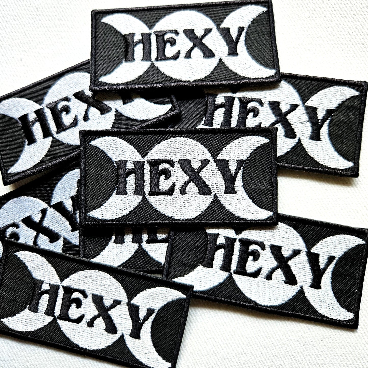 Hexy Witch Patch - Concordia Style Boutique