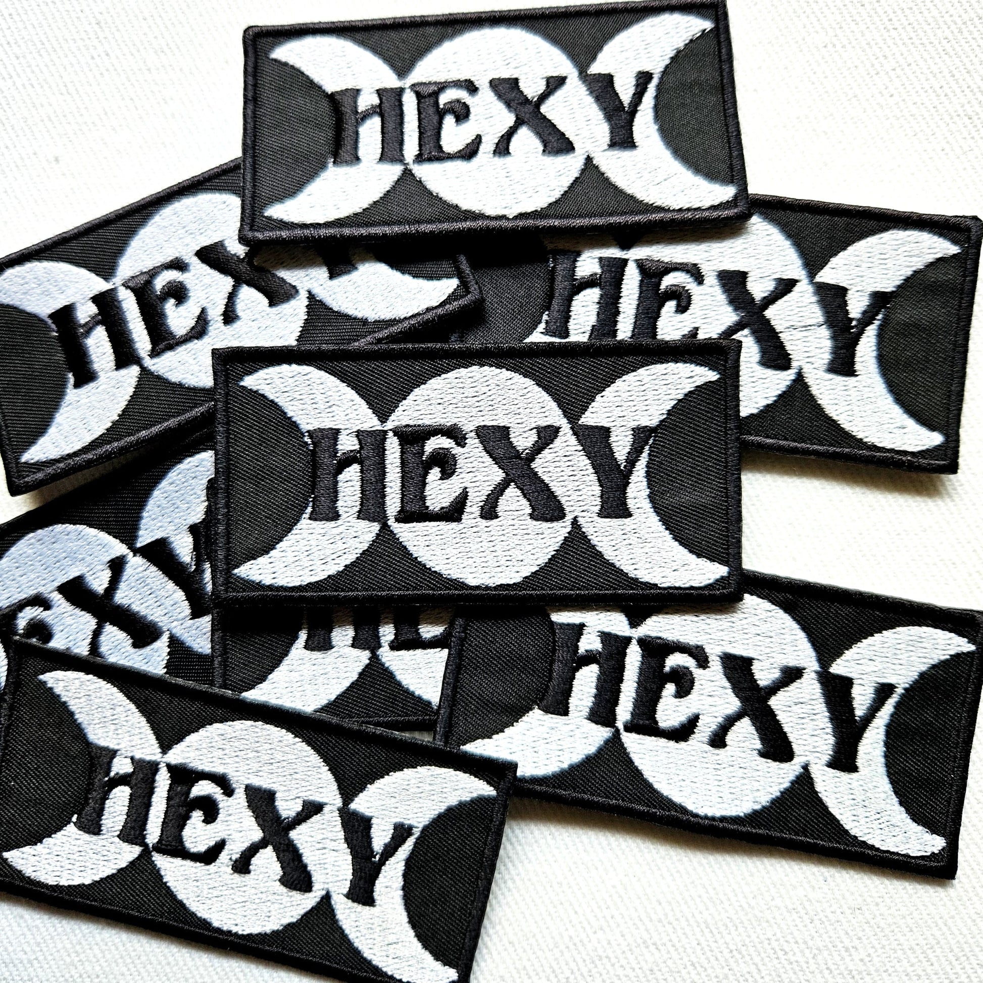 Hexy Witch Patch - Concordia Style Boutique