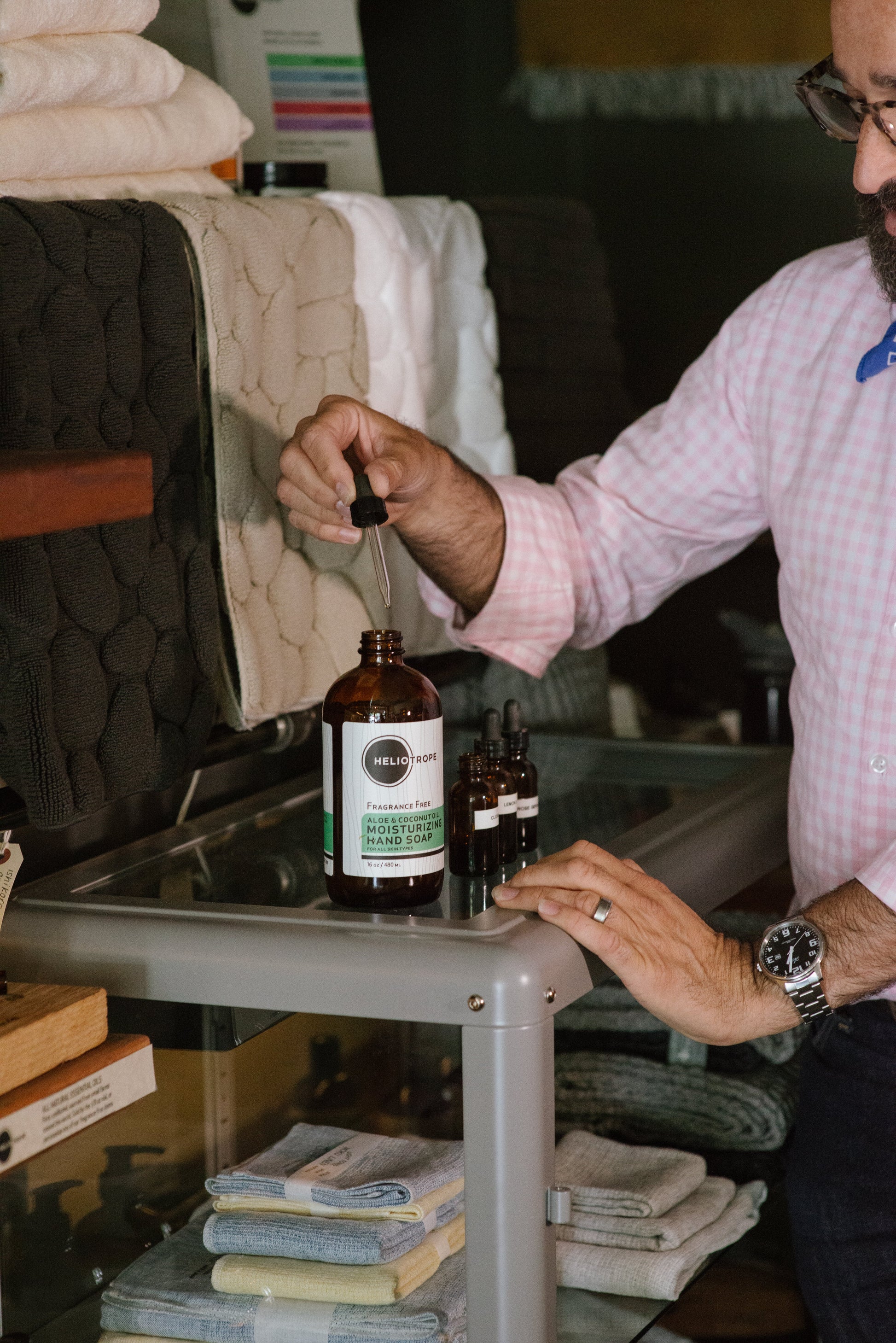 Aloe & Coconut Oil Moisturizing Liquid Hand Soap - Premium Hand Soap from Heliotrope San Francisco - Just $19! Shop now at Concordia Style Boutique